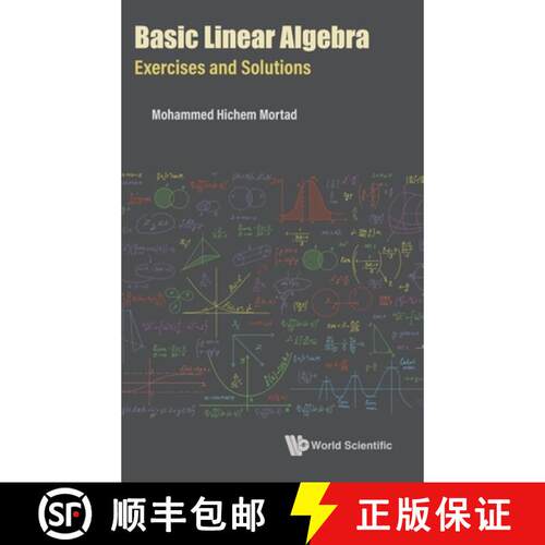 预订 精装 Basic Linear Algebra: Exercises and Solutions [9789811252679]