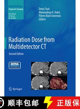 【3-4周达】Radiation Dose from Multidetector CT [9783662500392]