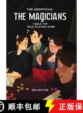 【3-4周达】The Magicians Tabletop Roleplaying Game System: 3rd Edition [9781716249082]