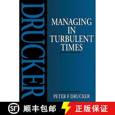 【3-4周达】Managing in Turbulent Times [9780750617031]