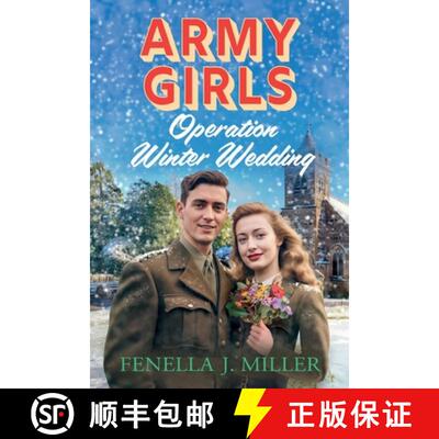 【3-4周达】Army Girls: Operation Winter Wedding [9781805492818]