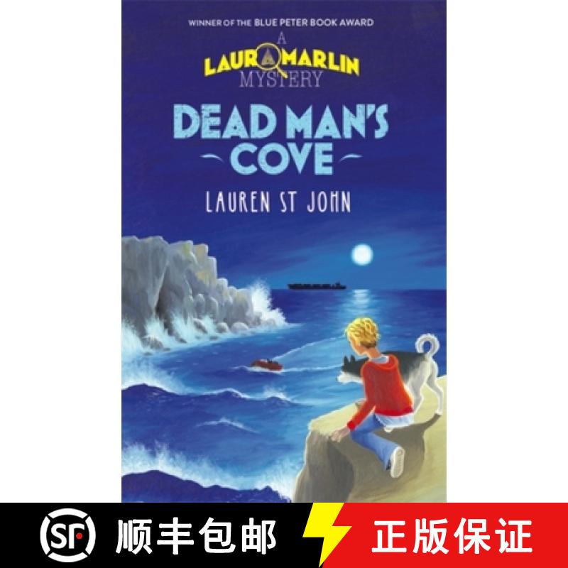 【3-4周达】Laura Marlin Mysteries: Dead Man's Cove: Book 1 [9781444001488]