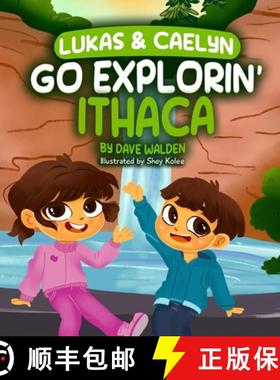 预订 Lukas & Caelyn Go Explorin' Ithaca [9798218305413]