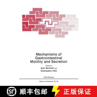 Mechanisms Secretion 9781468448559 and 4周达 Motility Gastrointestinal
