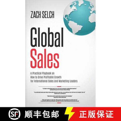 【3-4周达】Global Sales: A Practical Playbook on How to Drive Profitable Growth for International Sal... [9781735913100]