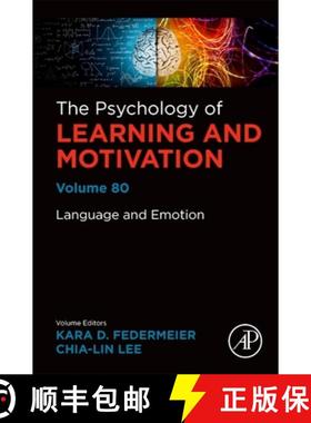 【3-4周达】The Intersection of Language with Emotion, Personality, and Related Factors: Volume 80 [9780443293986]