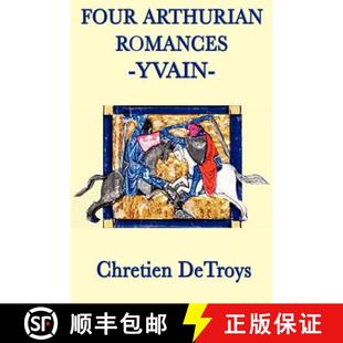 Arthurian Romances 4周達 Yvain 9781617205873 Four