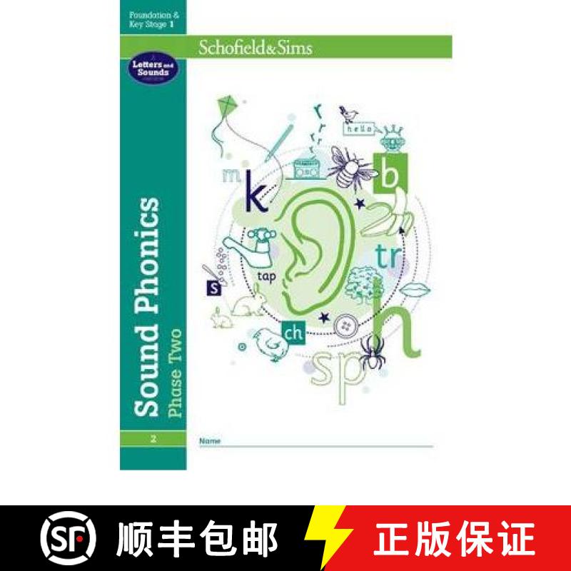 【2-3周达】Sound Phonics Phase Two: EYFS/KS1, Ages 4-6 [9780721711454]
