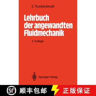 【3-4周达】Lehrbuch der angewandten Fluidmechanik (2. Auflage 1988) [9783540176763]