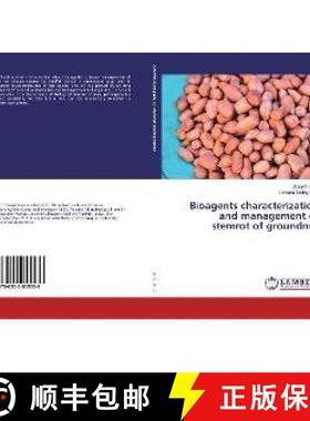 预订 Bioagents characterization and management of stemrot of groundnut [9786202055536]