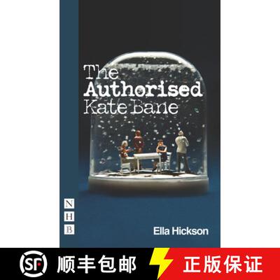 【3-4周达】The Authorised Kate Bane [9781848423091]