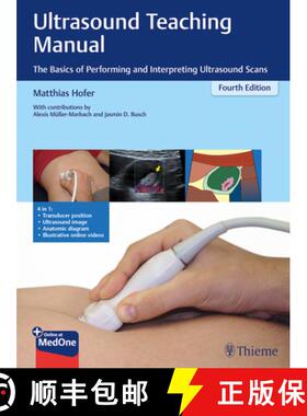 【3-4周达】Ultrasound Teaching Manual – The Basics of Performing and Interpreting Ultrasound Scans [9783132437609]