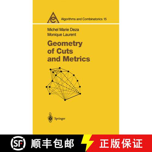 【3-4周达】Geometry of Cuts and Metrics [9783642042942]