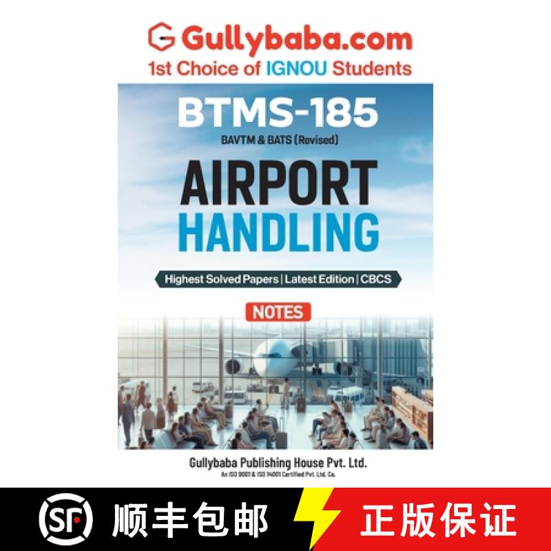 【2-3周达】BTMS-185 Airport Handling [9789355549389]