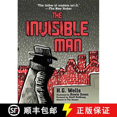 【3-4周达】The Invisible Man: (Illustrated Edition) [9781949846133]