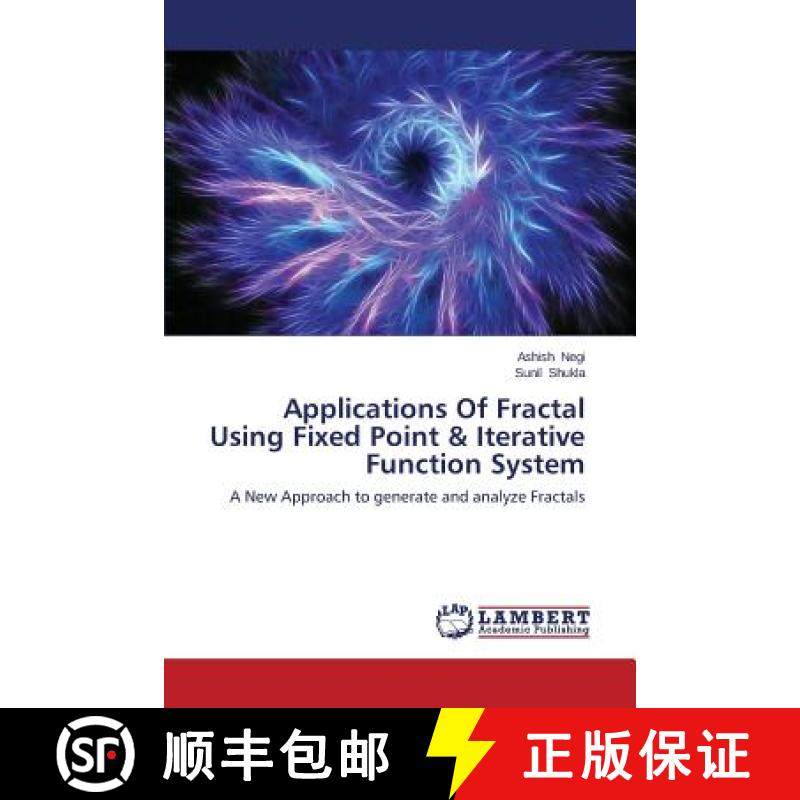 预订 Applications Of Fractal Using Fixed Point & Iterative Function System [9783659499265]