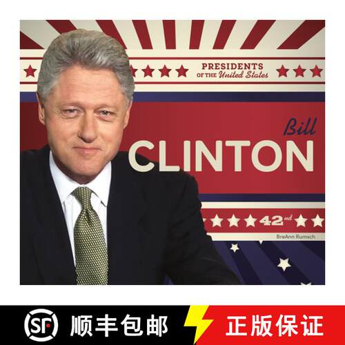 现货 比尔·克林顿 Bill Clinton [9781098294557]