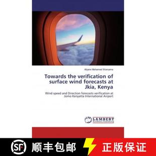forecasts Towards surface 预订 9786200469472 verification Kenya the Jkia wind