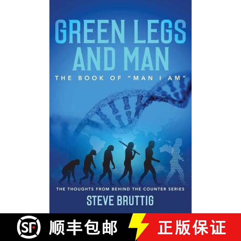 【3-4周达】Green Legs and Man: The Book of Man I Am [9781948282789]