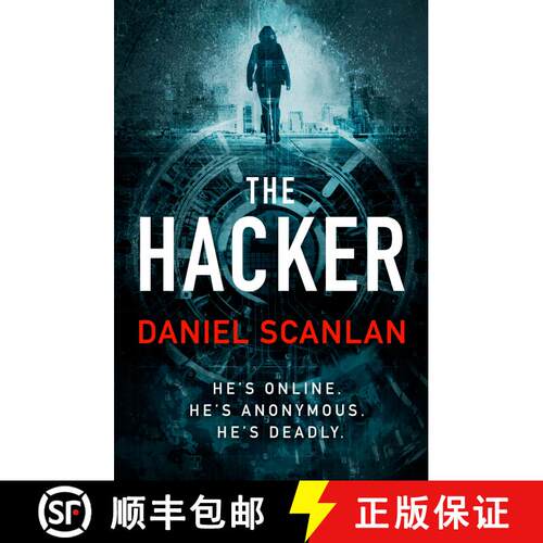 【3-4周达】精装 The Hacker: He's Online. He's Anonymous. He's Deadly. [9781803289861]