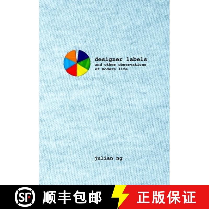 【2-3周达】Designer Labels and Other Observations of Modern Life [9781411648029]