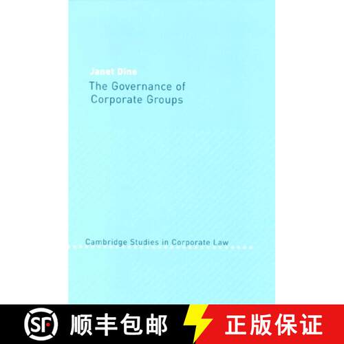 【3-4周达】Governance of Corporate Groups: - The Governance of Corporate Groups [9780521660709]