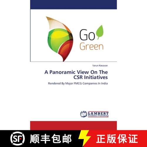 预订 A Panoramic View On The CSR Initiatives: Rendered By Major FMCG Companies In India (Aufl.) [9786139835119]