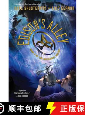 【3-4周达】Edison's Alley [9781423155171]