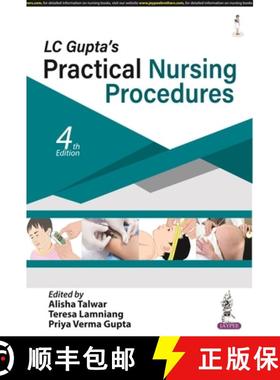 【3-4周达】LC Gupta's Practical Nursing Procedures [9789356963610]
