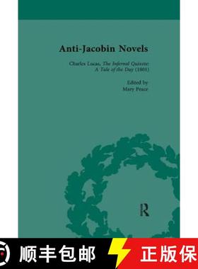 【3-4周达】Anti-Jacobin Novels, Part II, Volume 10: Charles Lucas, The Infernal Quixote: A Tale of th... [9781138111479]