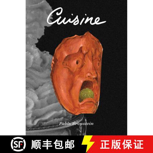 【3-4周达】精装 Pablo Bronstein: Cuisine [9783753306735]