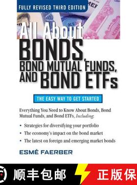 预订 All about Bonds Bond Mutual Funds and Bond ETFs [9780071832236]