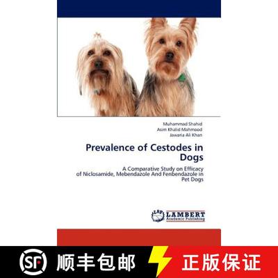 【2-3周达】Prevalence of Cestodes in Dogs [9783848415717]