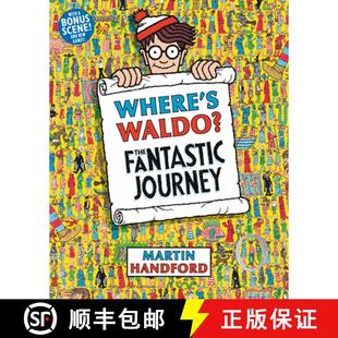Book Hidden with Where Object Find Search Waldo? Pu... Activity Fantastic Journey the 9781536210972 4周達