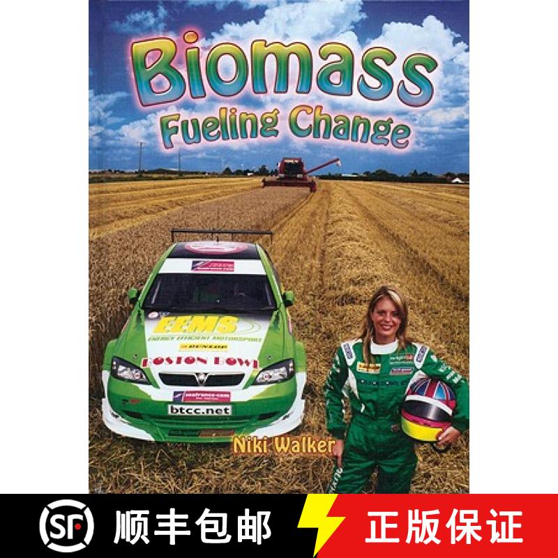 【3-4周达】Biomass: Fueling Change [9780778729280]