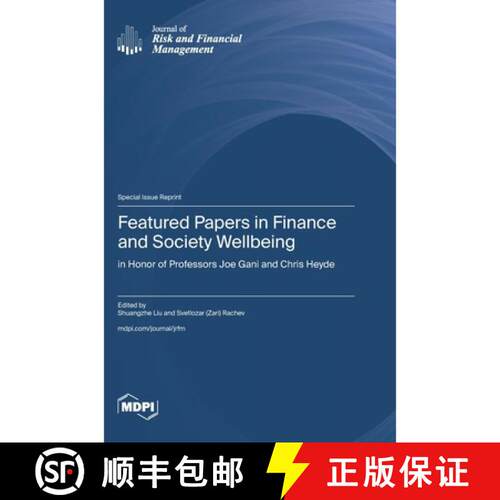 【3-4周达】精装 Featured Papers in Finance and Society Wellbeing: in Honor of Professors Joe Gani and... [9783725881659]
