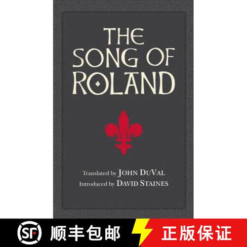 【3-4周达】精装 The Song of Roland. Translated by John Duval [9781603848510]