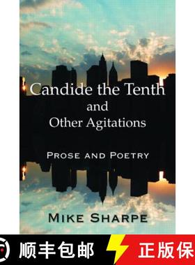【3-4周达】Candide the Tenth and Other Agitations : Prose and Poetry [9780765636775]