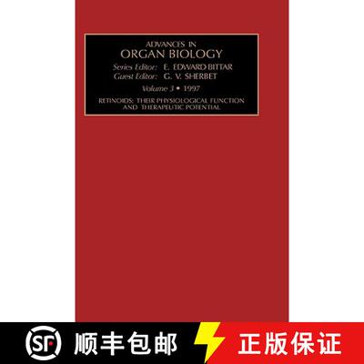 【3-4周达】Retinoids: Their Physiological Function and Therapeutic Potential: Volume 3 [9780762302857]