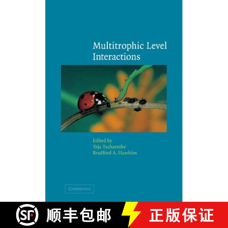 【3-4周达】Multitrophic Level Interactions [9780521791106]