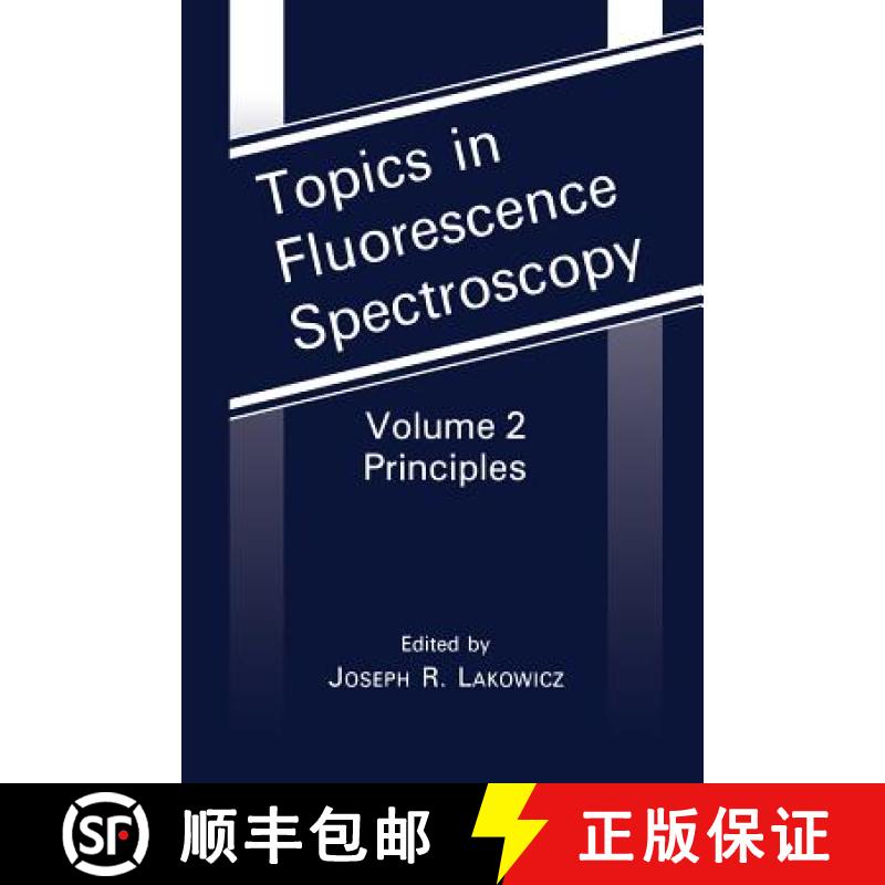 【3-4周达】Topics in Fluorescence Spectroscopy : Principles [9781475787702]