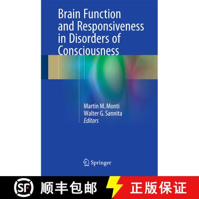 【3-4周达】精装 Brain Function and Responsiveness in Disorders of Consciousness [9783319214245]