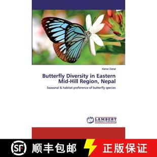 Hill Diversity 9786200101747 Nepal Region Mid Eastern Butterfly 预订