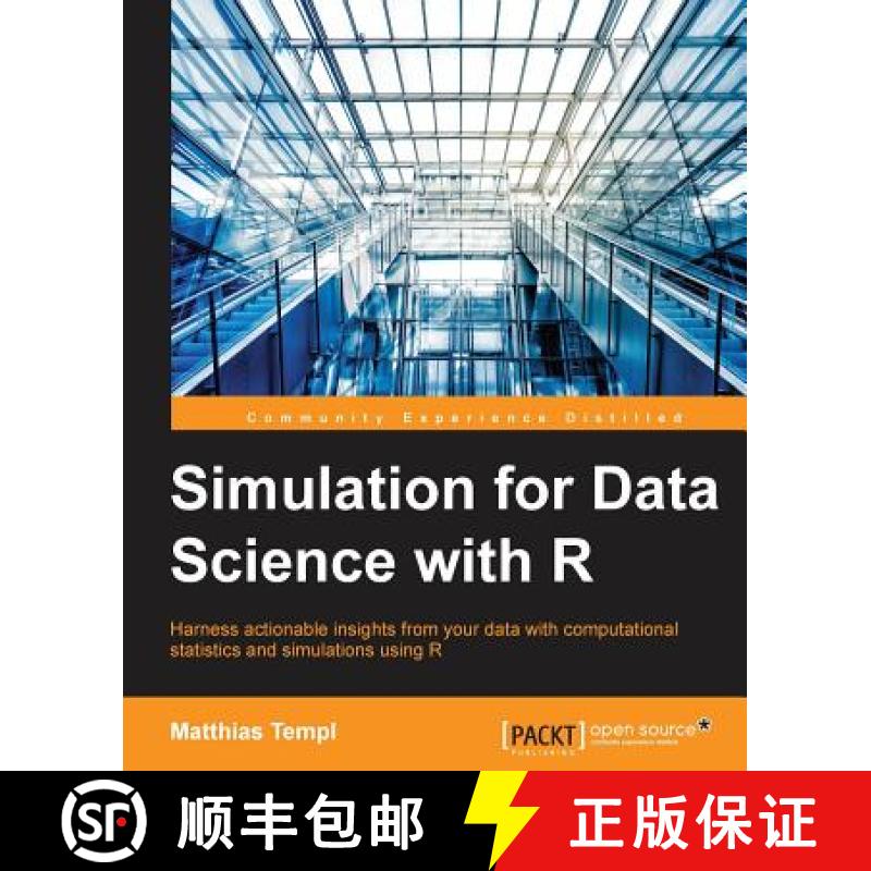 预订 Simulation for Data Science with R: Effective Data-driven Decision Making [9781785881169]