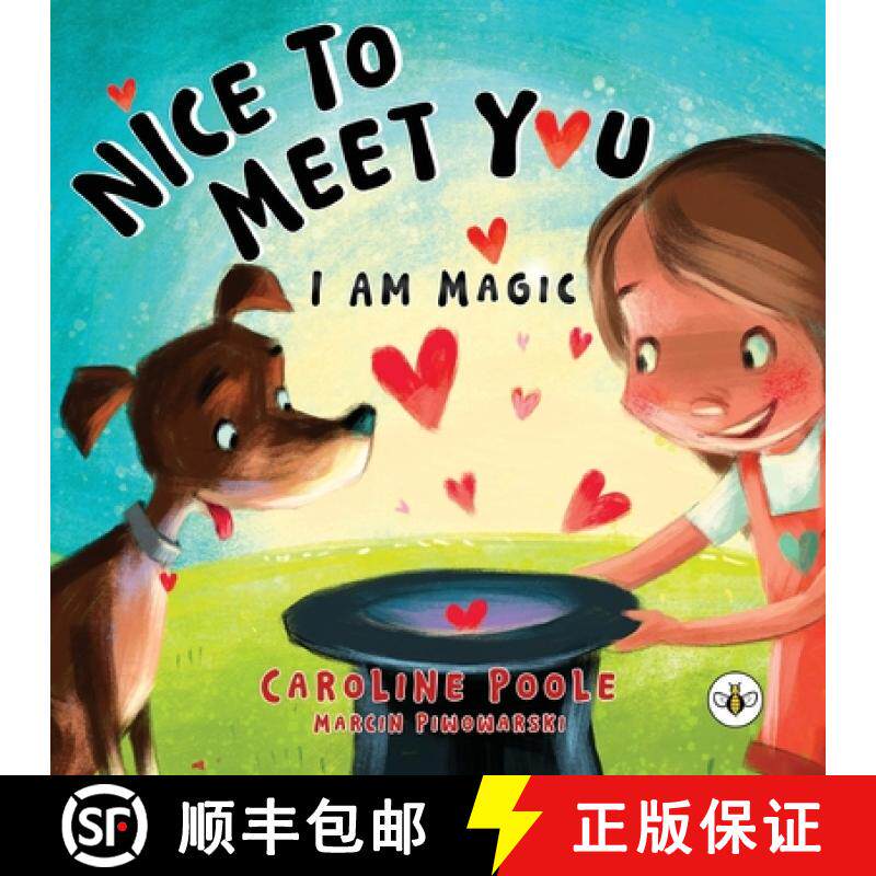 【3-4周达】Nice to Meet You. I am Magic [9781787961777]