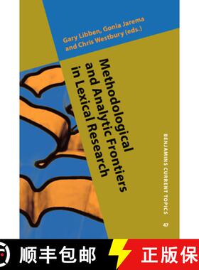 【3-4周达】精装 Methodological and Analytic Frontiers in Lexical Research [9789027202666]