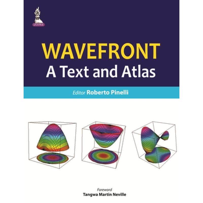 【4周达】Wavefront: A Text and Atlas[9789351522478]_虎窝淘