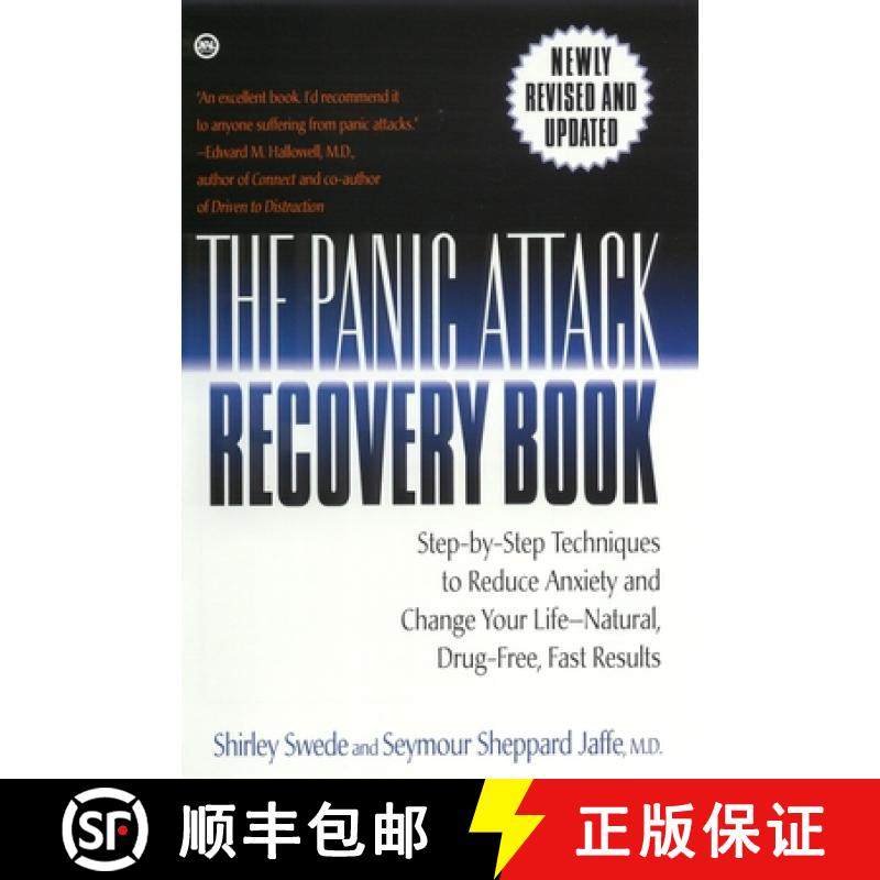 【3-4周达】The Panic Attack Recovery Book : Step by Step Techniques to Reduce Anxiety and Change Your... [9780451200433]