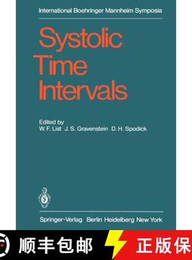 【3-4周达】Systolic Time Intervals : International Symposium, Graz, Austria September 1-2, 1978 [9783540098713]