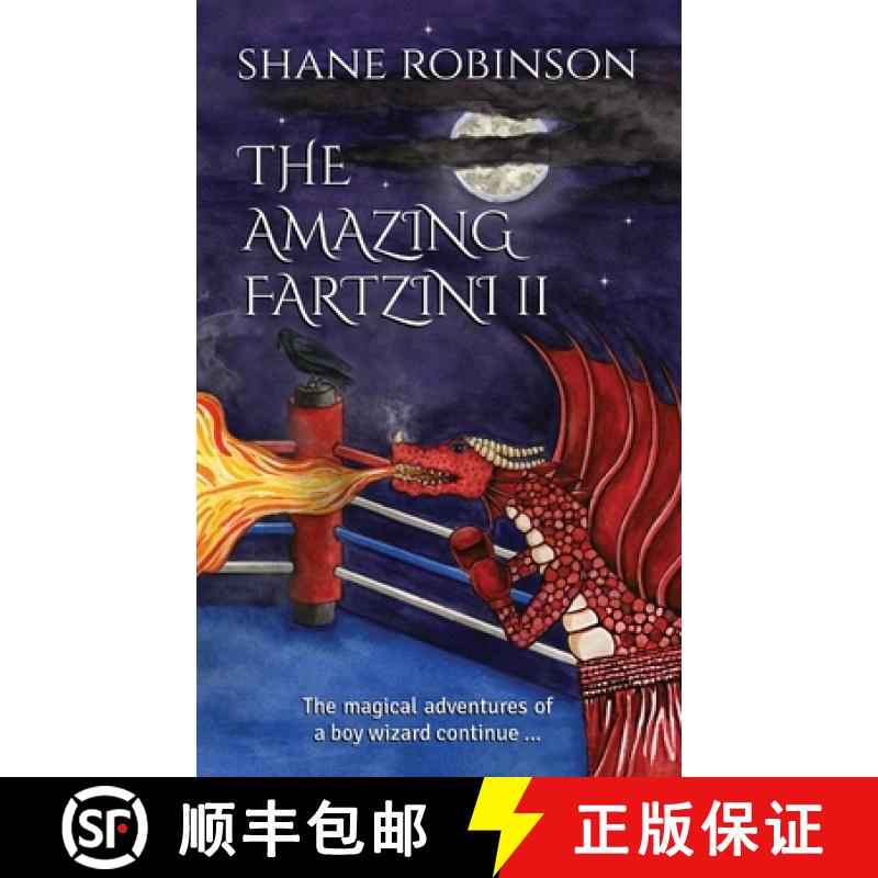 【2-3周达】The Amazing Fartzini II: The magical adventures of a boy wizard continue ... [9781916235632]
